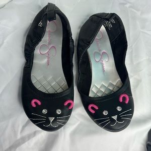 Jessica Simpson girls ballet flats.